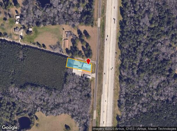 3284 I-45 S, New Waverly, TX Parcel Map