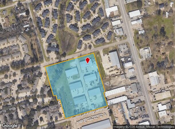  501 Hickerson St, Conroe, TX Parcel Map