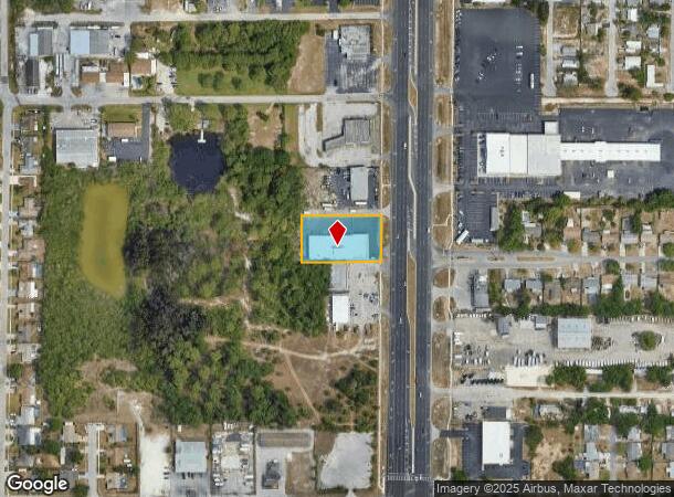  12905 Us Highway 19, Hudson, FL Parcel Map