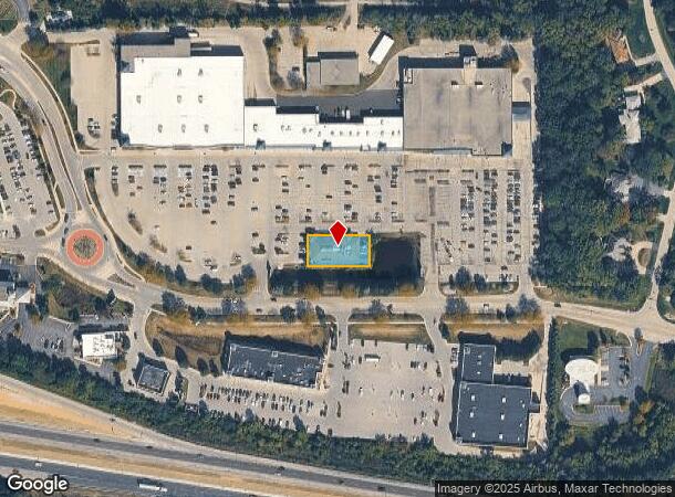 3191 Golf Rd, Delafield, WI Parcel Map