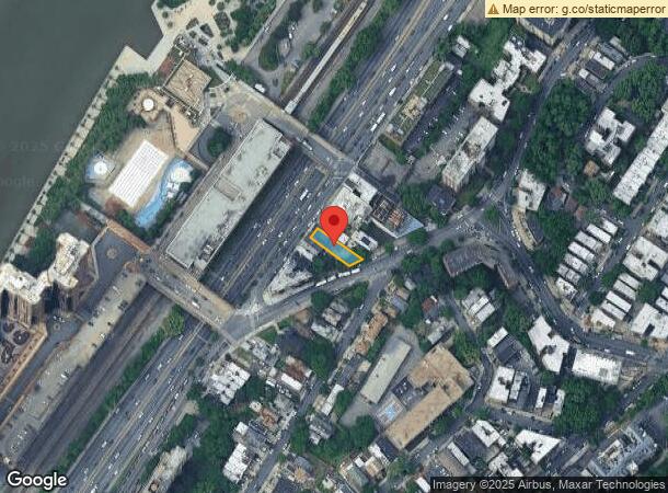  1822 Cedar Ave, Bronx, NY Parcel Map