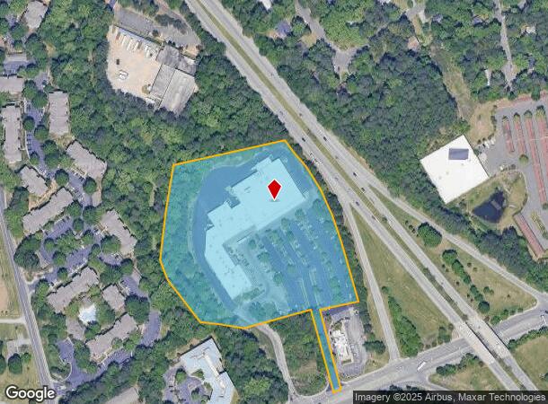 600 Jones Ferry Rd, Carrboro, NC Parcel Map