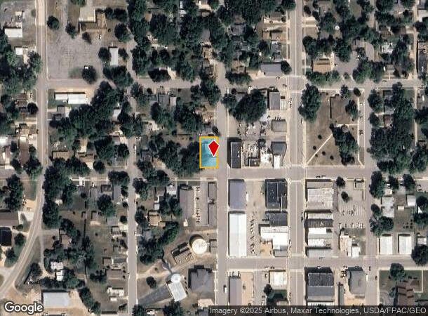 101 N Lincoln St, Lake Crystal, MN Parcel Map