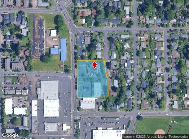  935 Nw Kings Blvd, Corvallis, OR Parcel Map