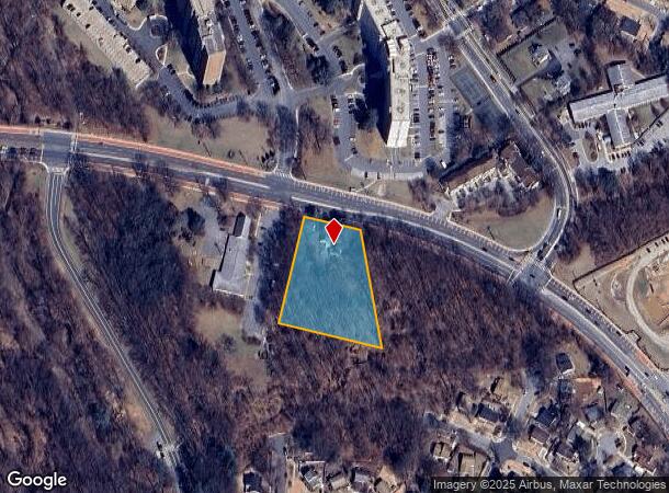  1106 University Blvd W, Silver Spring, MD Parcel Map