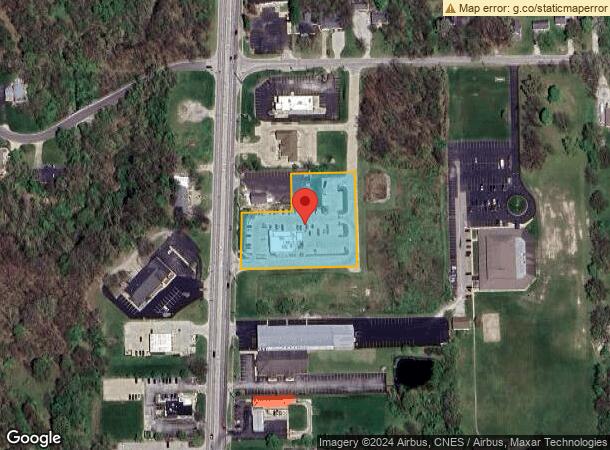  3569 N Vermilion St, Danville, IL Parcel Map