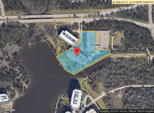  2103 Research Forest Dr, Spring, TX Parcel Map