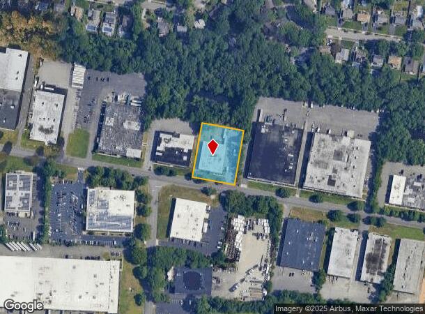  70 Oser Ave, Hauppauge, NY Parcel Map