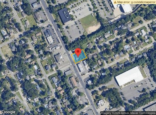 1666 Route 88, Brick, NJ Parcel Map