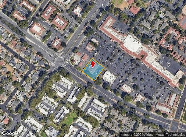  7026 Santa Teresa Blvd, San Jose, CA Parcel Map