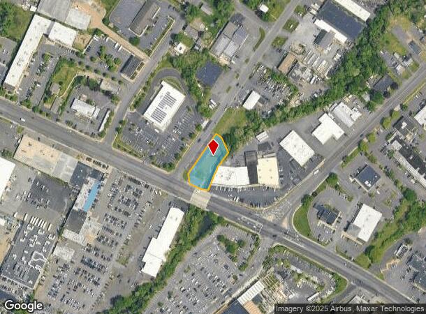  1640 N Olden Avenue Ext, Ewing, NJ Parcel Map