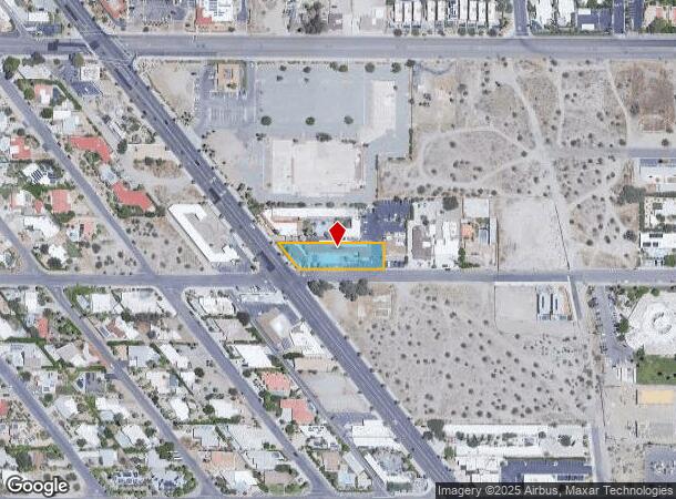 2300 N Palm Canyon Dr, Palm Springs, CA Parcel Map