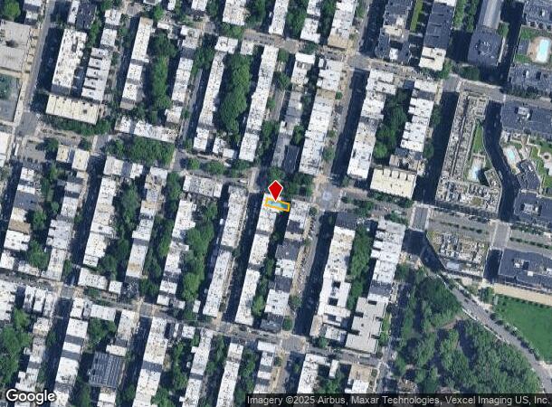 1045 Bloomfield St, Hoboken, NJ Parcel Map