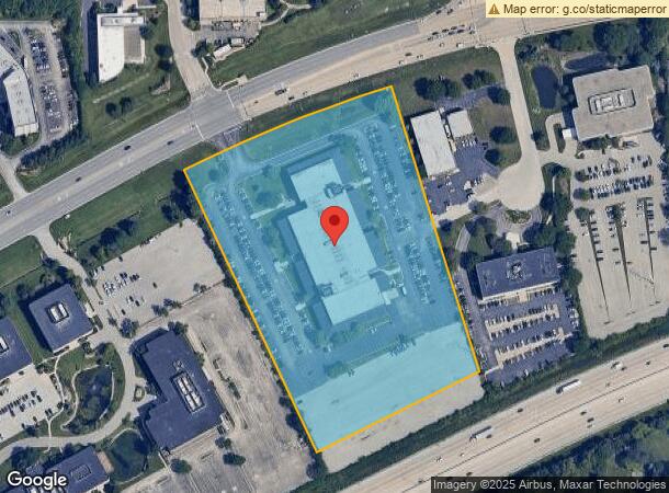  2625 Butterfield Rd, Oak Brook, IL Parcel Map