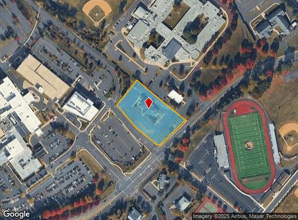 14 Memorial Dr, Doylestown, PA Parcel Map