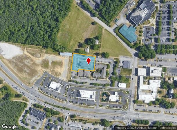 9850 Lori Rd, Chesterfield, VA Parcel Map