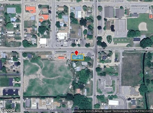 395 Woodside Cutoff Rd, Corvallis, MT Parcel Map