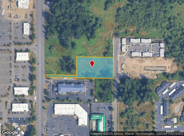 4302 Meridian St, Bellingham, WA Parcel Map