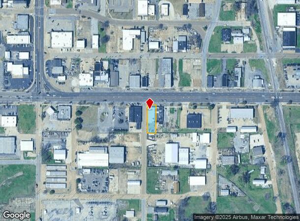 301 E Broadway St, West Memphis, AR Parcel Map