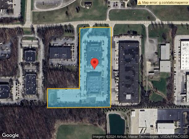  6860 W Snowville Rd, Brecksville, OH Parcel Map