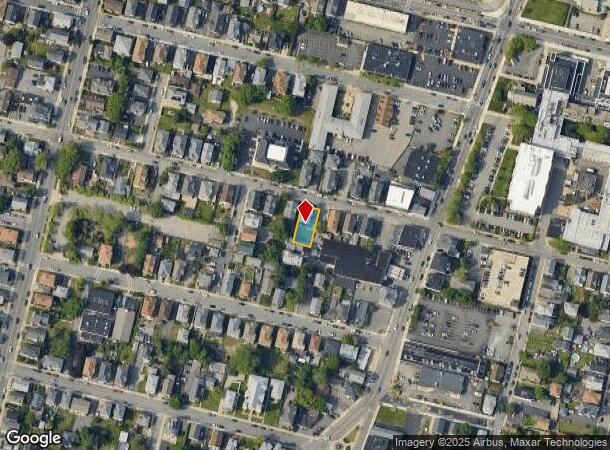  193 Osborn St, Fall River, MA Parcel Map