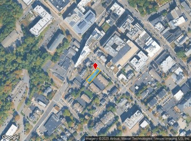 5 Maple Ave, Morristown, NJ Parcel Map