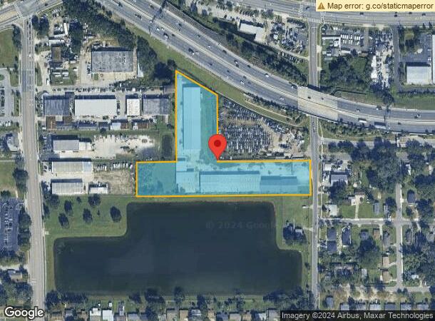  230 N Ortman Dr, Orlando, FL Parcel Map