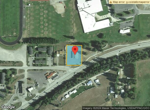  1596 W 7Th St, Newport, WA Parcel Map