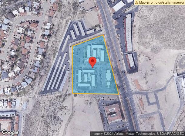  5111 N Mesa St, El Paso, TX Parcel Map