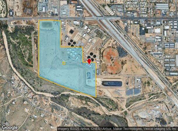 5015 W Ina Rd, Tucson, AZ Parcel Map