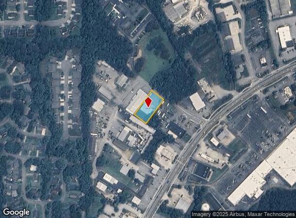  102 Pine Knoll Dr, Carrollton, GA Parcel Map