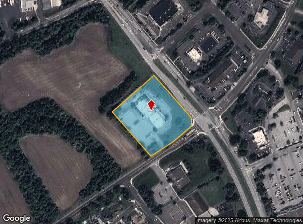  499 Beckett Rd, Swedesboro, NJ Parcel Map