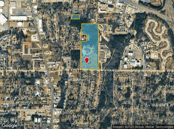  405 Hollybrook Dr, Longview, TX Parcel Map