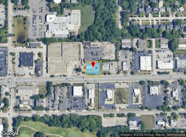 370 Roosevelt Rd, Glen Ellyn, IL Parcel Map