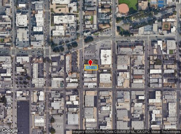  226 Standard St, El Segundo, CA Parcel Map