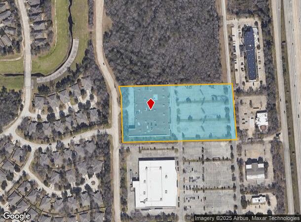  16590 Interstate 45 S, Conroe, TX Parcel Map