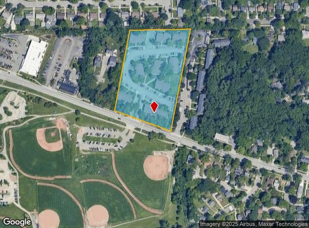  2230 Dexter Ave, Ann Arbor, MI Parcel Map