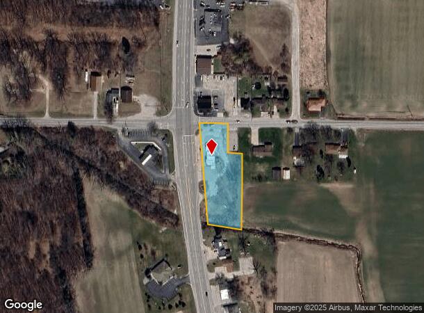 11 S Huron Rd, Linwood, MI Parcel Map