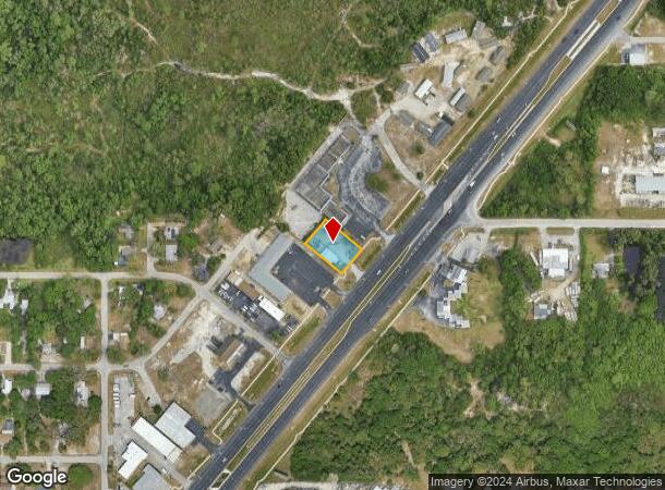  15217 Us Highway 19, Hudson, FL Parcel Map