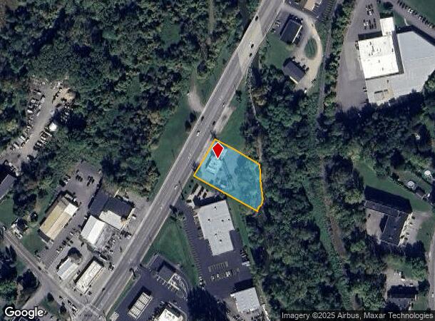 4874 Commercial Dr, New York Mills, NY Parcel Map