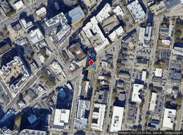  1811 Division St, Nashville, TN Parcel Map