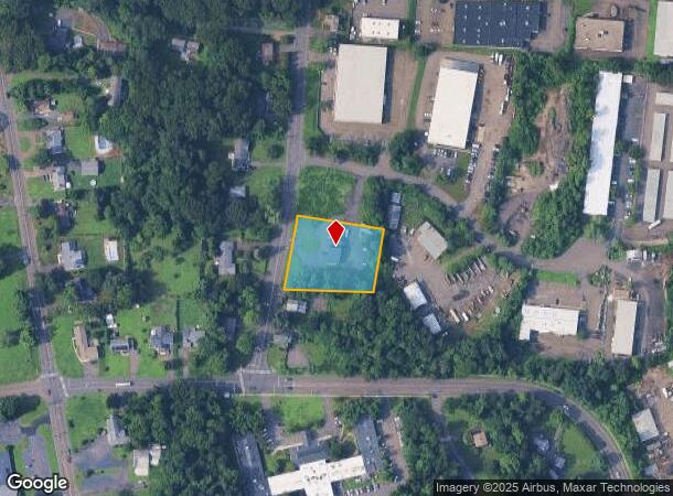  1220 Sherman Ave, Hamden, CT Parcel Map