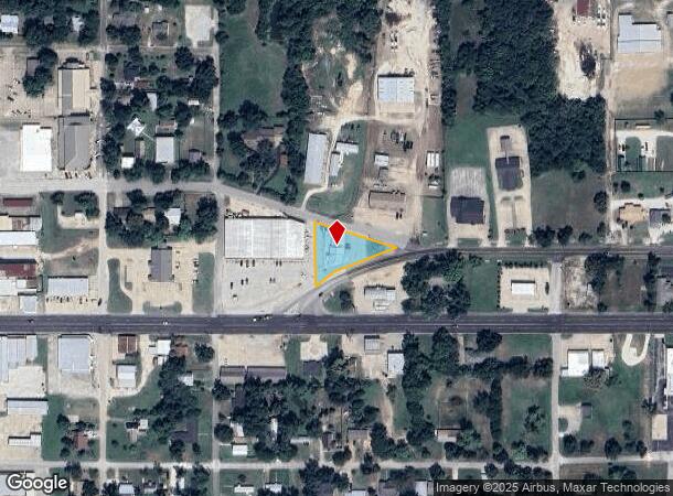407 E Main St, Fairfield, TX Parcel Map
