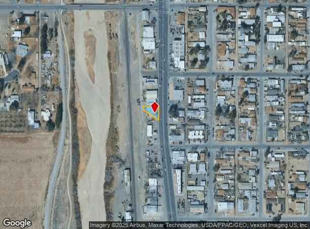  7009 Doniphan Dr, Canutillo, TX Parcel Map