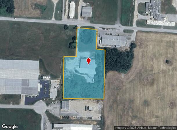  723 Quarry Rd Nw, Corydon, IN Parcel Map