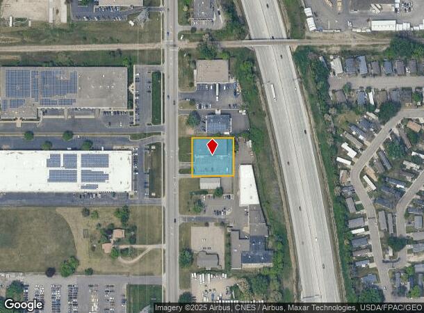  2053 Old Highway 8 Nw, Saint Paul, MN Parcel Map