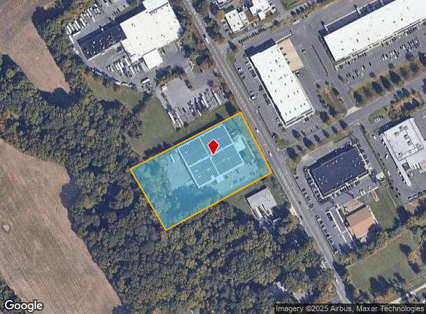  2035 Briggs Rd, Mount Laurel, NJ Parcel Map