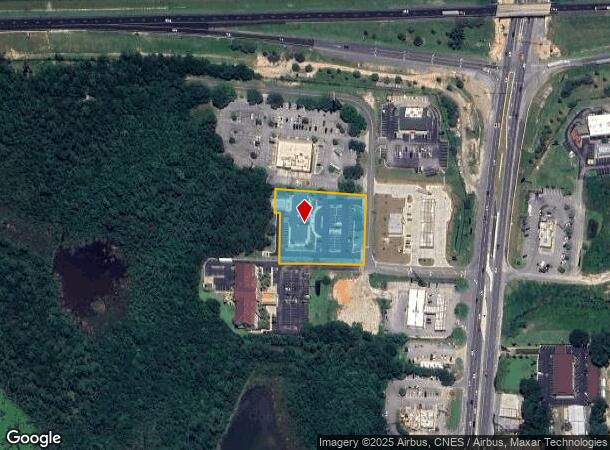151 Cracker Barrel Dr, Crestview, FL Parcel Map