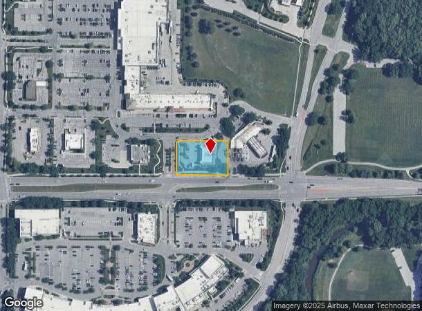  4250 W 119Th St, Leawood, KS Parcel Map