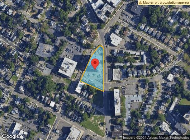  55 Washington St, East Orange, NJ Parcel Map